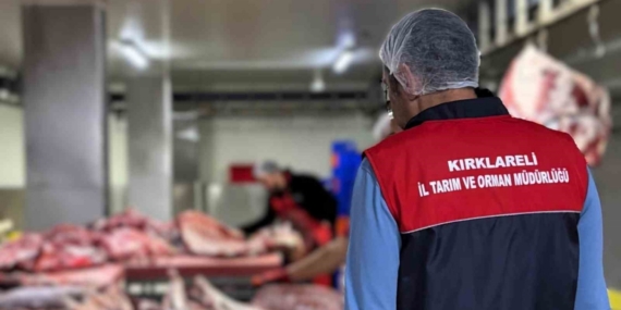 Kırklareli’nde gıda işletmelerine sıkı denetim