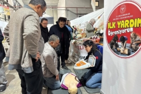 Kırklareli’nde tarım fuarında sağlık bilgilendirmesi ve eğitim