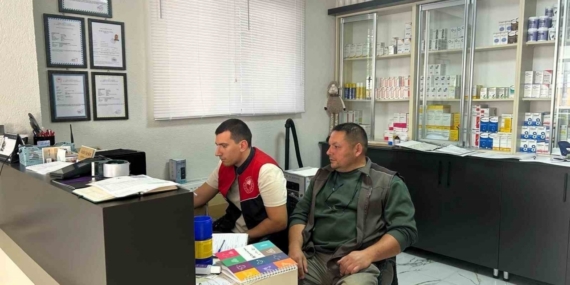 Kırklareli’nde veteriner ve hayvan hastanelerine sıkı denetim