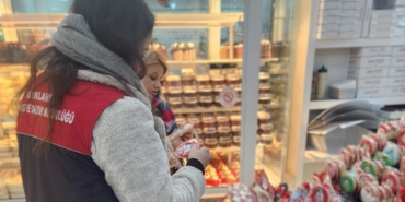 Kırklareli’nde yılbaşı öncesi gıda işletmelerine denetimler arttırıldı