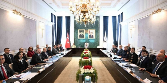 Kırklareli’nde yılbaşında alınacak tedbirler masaya yatırıldı