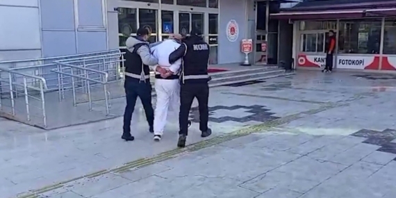 Kırmızı bültenle aranan zanlı Gürcistan’da yakalandı, Ordu’da tutuklandı