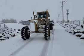 Kırsal mahallelerde 572 kilometre yol ulaşıma açıldı