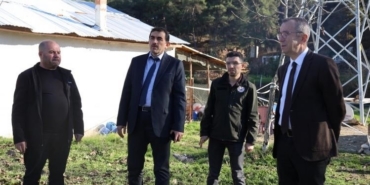 "Kırsalda bereket var" projesiyle üreticiye büyükbaş desteği