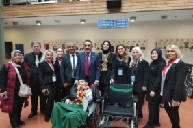 Kırşehir Beyazay Derneği’nden ’Bir Sandalye Bir Umut’ projesine katkı