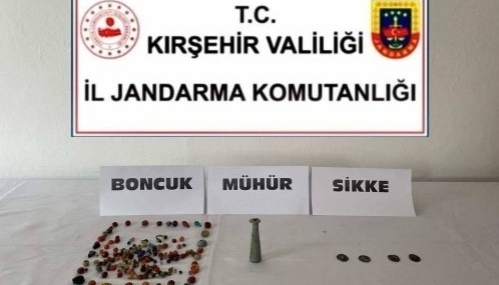 Kırşehir’de ’Anadolu Mirası’ operasyonu: Çok sayıda tarihi eser ele geçirildi