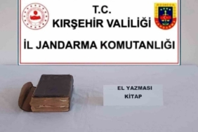 Kırşehir’de el yazması Kur’an ele geçirildi