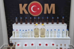 Kırşehir’de kaçak alkol operasyonu