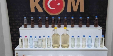 Kırşehir’de kaçak alkol operasyonu