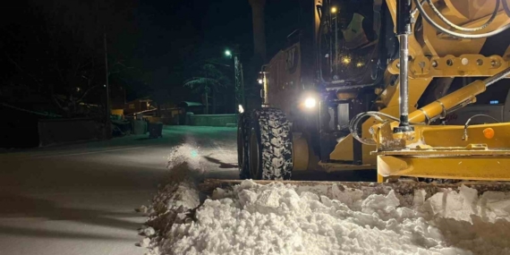Kırşehir’de kapalı köy ve ilçe yolu bulunmuyor