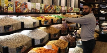 Kırşehir’de kuruyemişçiler, yılbaşında zam yapmayacak