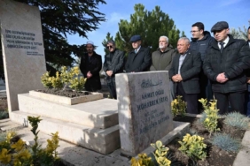 Kırşehir’de Muharrem Ertaş kabri Başında Anıldı