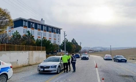 Kırşehir’de okul çevrelerinde şok uygulaması