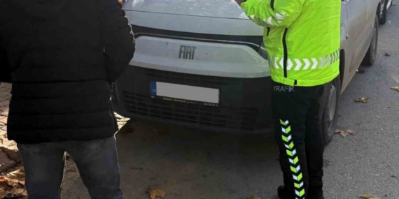 Kırşehir’de ters yönde seyreden sürücü yakalandı