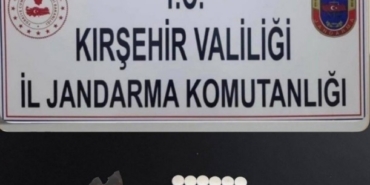 Kırşehir’de uyuşturucu operasyonu: 1 şüpheli yakalandı