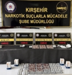 Kırşehir’de uyuşturucu operasyonu: 1 tutuklama