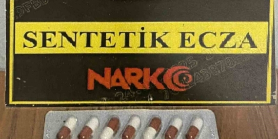 Kırşehir’de uyuşturucu operasyonu: 4 gözaltı