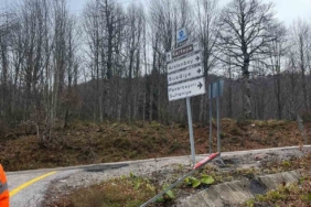 Kış turizm merkezi Kartepe’nin yolunda güvenlik önlemleri artırıldı