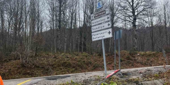 Kış turizm merkezi Kartepe’nin yolunda güvenlik önlemleri artırıldı