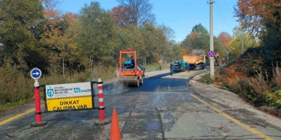 Kış turizminin merkezi Kartepe’nin yolu sezona hazırlandı