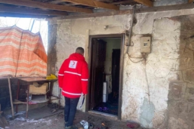 Kızılay, AFAD ve gönüllüler, Tunceli’nin zorlu kış şartlarında ihtiyaç sahiplerine ulaştı