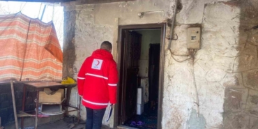 Kızılay, AFAD ve gönüllüler, Tunceli’nin zorlu kış şartlarında ihtiyaç sahiplerine ulaştı