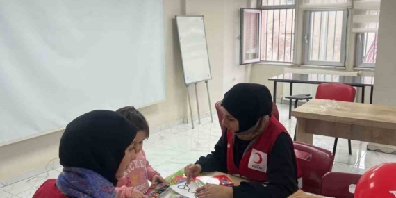 Kızılay, Diyarbakır’da otizmli çocukları ve ailelerini ağırladı