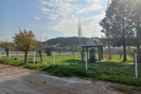 Kızılcapınar Camii’nin çevre düzenlemesi tamamlandı