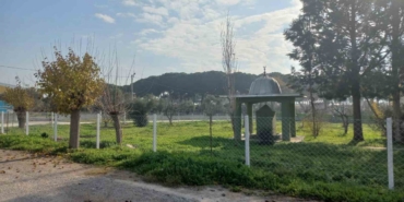 Kızılcapınar Camii’nin çevre düzenlemesi tamamlandı