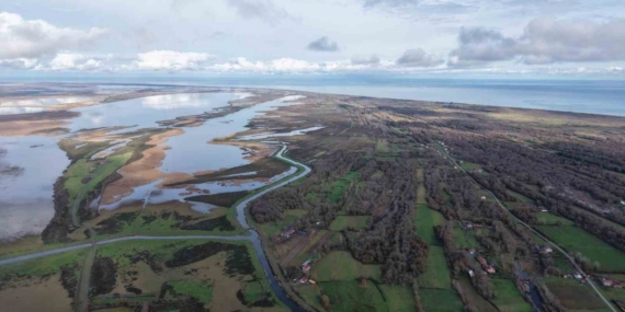 Kızılırmak Deltası’nda yer altı suları beslenemiyor: Her yıl su seviyesi düşüyor