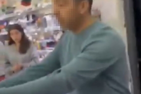 Kızların fotoğraflarını izinsiz çekerken yakalandı