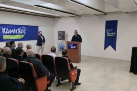 Kâmil Koç, Dünya Şoförler Günü’nü Ankara’da kaptanlarıyla kutladı