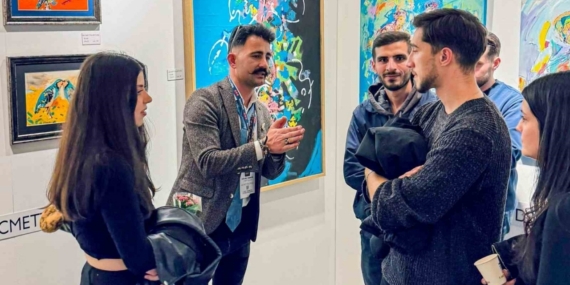 KMÜ’lü akademisyen Yörük kültürünü modern sanatla buluşturdu