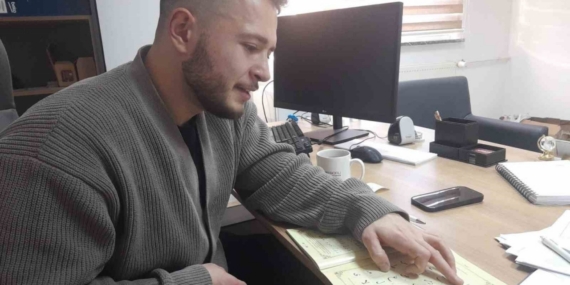 Kobi Cami’de Kur’an dersleri başladı