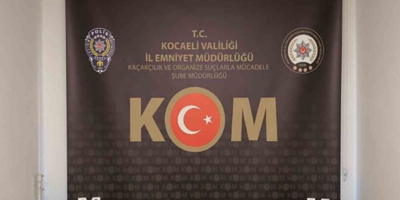 Kocaeli ve İstanbul’da organize suç operasyonu: 15 gözaltı