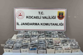 Kocaeli’de 2,6 milyon TL’lik kaçak gözlük ve tütün operasyonu