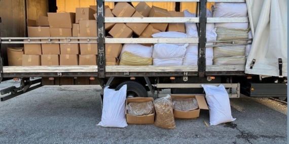 Kocaeli’de 5 milyon liralık kaçakçılık operasyonu