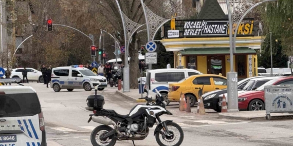 Kocaeli’de hareketli dakikalar