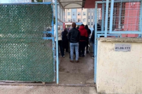 Kocaeli’de okul bahçesinde korku dolu anlar