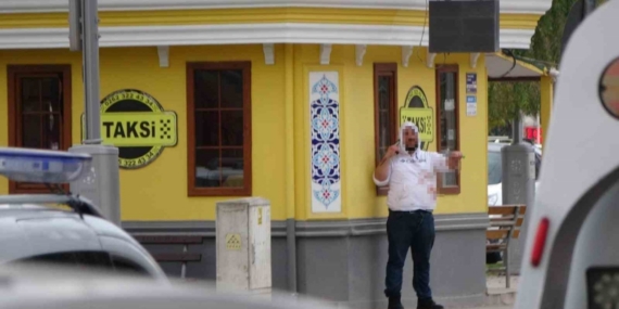 Kocaeli’de taksi durağındaki şahıs etkisiz hale getirildi