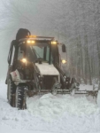 Kocaeli’de yüksek kesimlerde kesintisiz kış mesaisi başladı