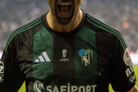 Kocaelisporlu taraftarlardan, Serdar Dursun’a derbi tepkisi