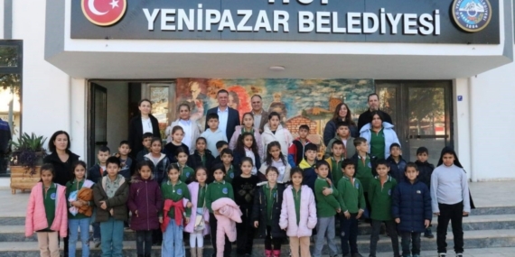 Kocagürlü öğrenciler Yörük Ali Efe Müzesi’nde tarih yolculuğuna çıktı