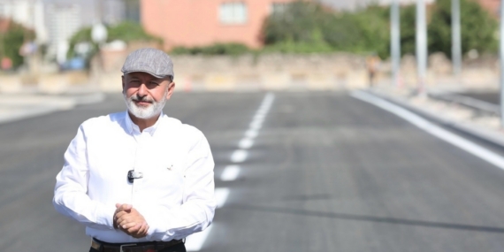 Kocasinan, 8 yılda bin 85 kilometre yol yaptı