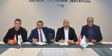 Kocasinan OTB’de dev imzalar atıldı