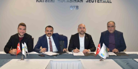 Kocasinan OTB’de dev imzalar atıldı