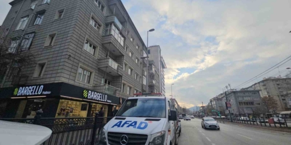 "Kolondan ses geliyor" ihbarı ekipleri alarma geçirdi