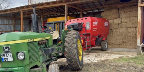Kolunu silaj makinesine kaptıran çocuk hayatını kaybetti