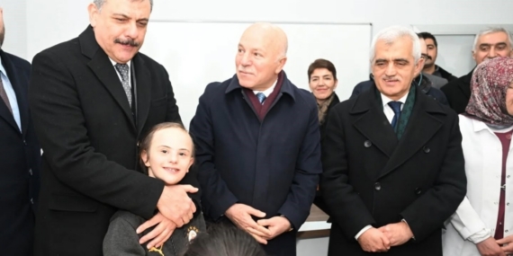 Komisyondan engellilere ziyaret