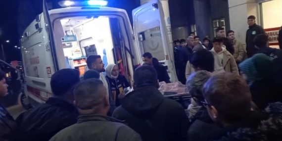 Kömür ocağında karbonmonotsit zehirlenmesi: 7 işçi hastaneye kaldırıldı